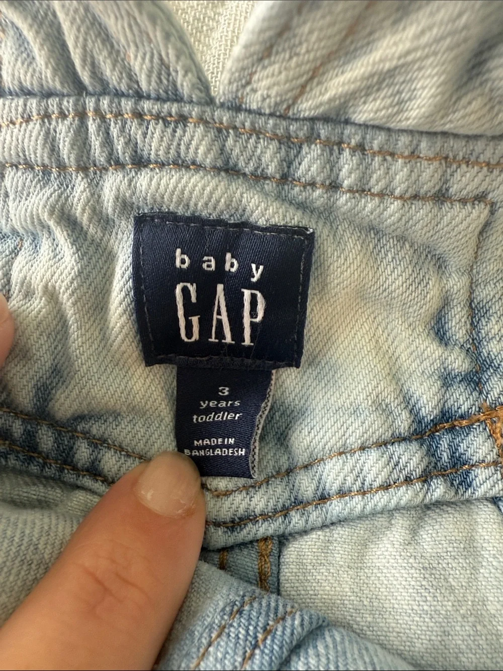 GAP light blue